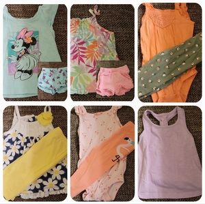 Summer clothes bundle *12 months*